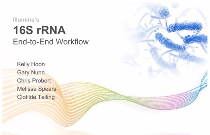 16S rRNA Sequencing Webinar
