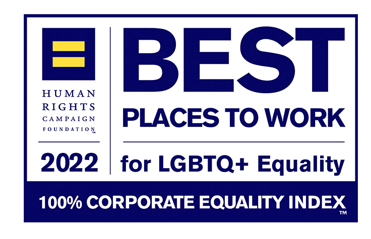2022年 LGBTQ+ 平等のための最も働きがいのある職場
