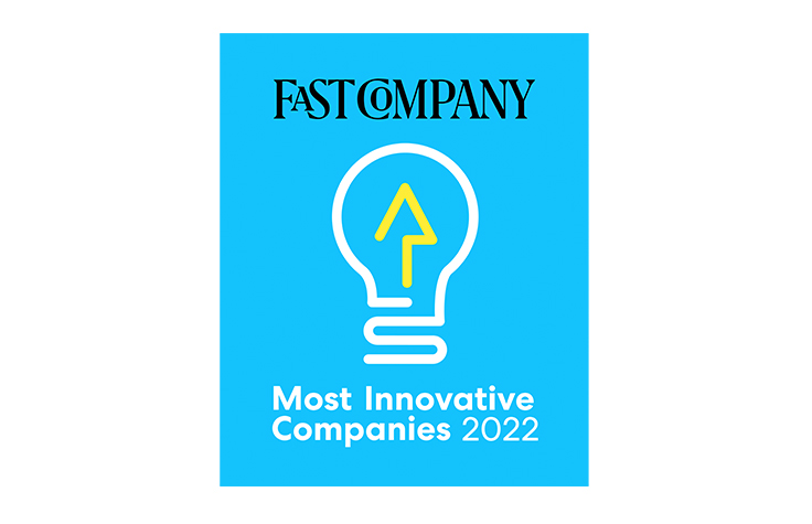 Fast Company 2022年 - 最も革新的な企業