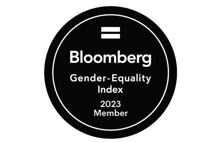 ブルームバーグ男女平等指数（GEI） - 2023年メンバー