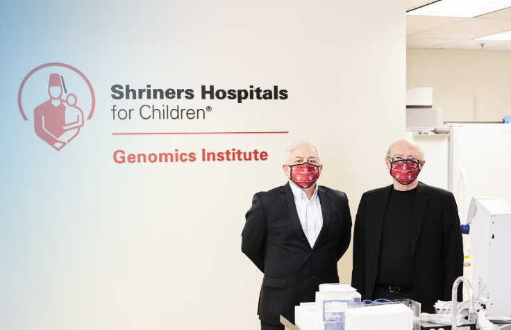 Shriners医院启动大型测序项目
