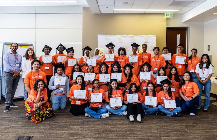 Illumina STEM Scholars Program helps students imagine what’s next