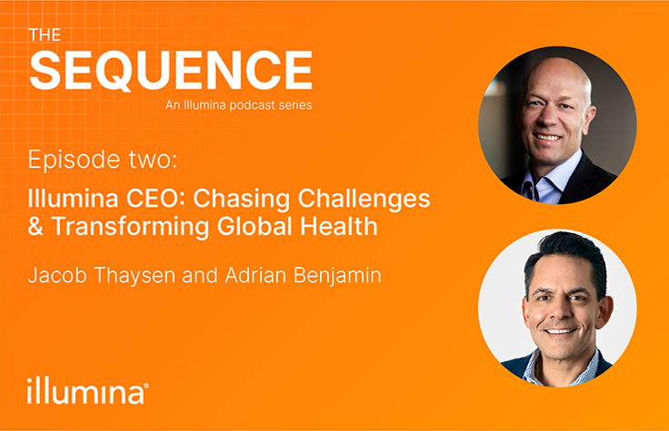 Illumina CEO: Chasing challenges & transforming global health