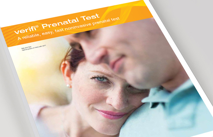 verifi<sup>®</sup> Prenatal Test brochure for HCPs