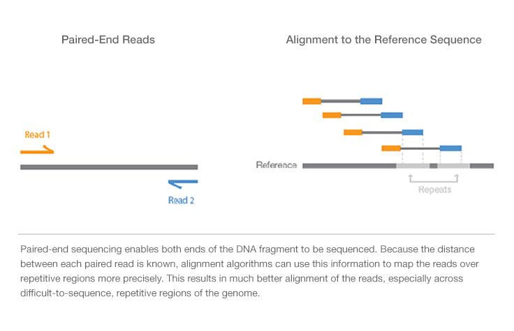 Paired-End vs. Single-Read Sequencing