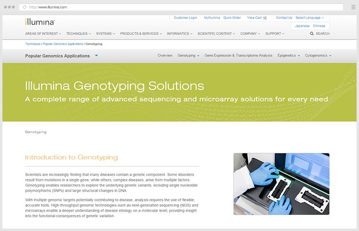 Genotyping Solutions