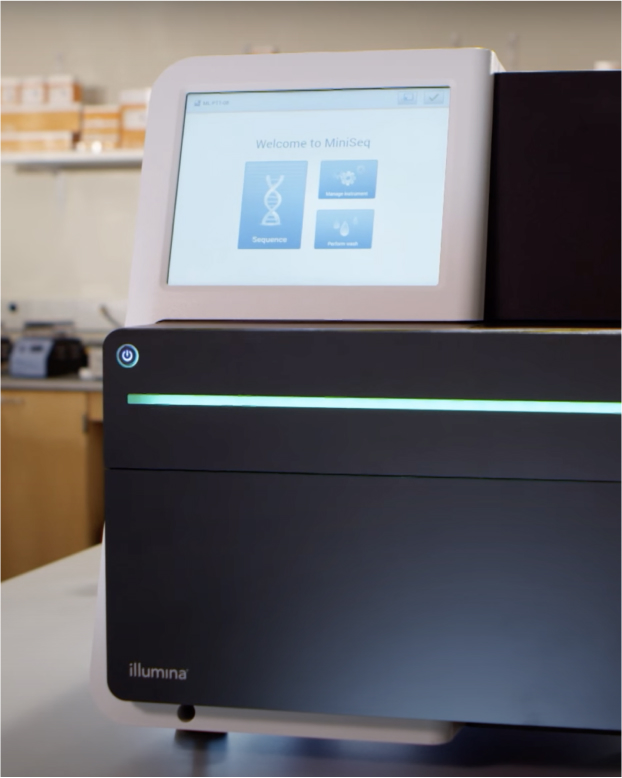 MiniSeq System in the lab