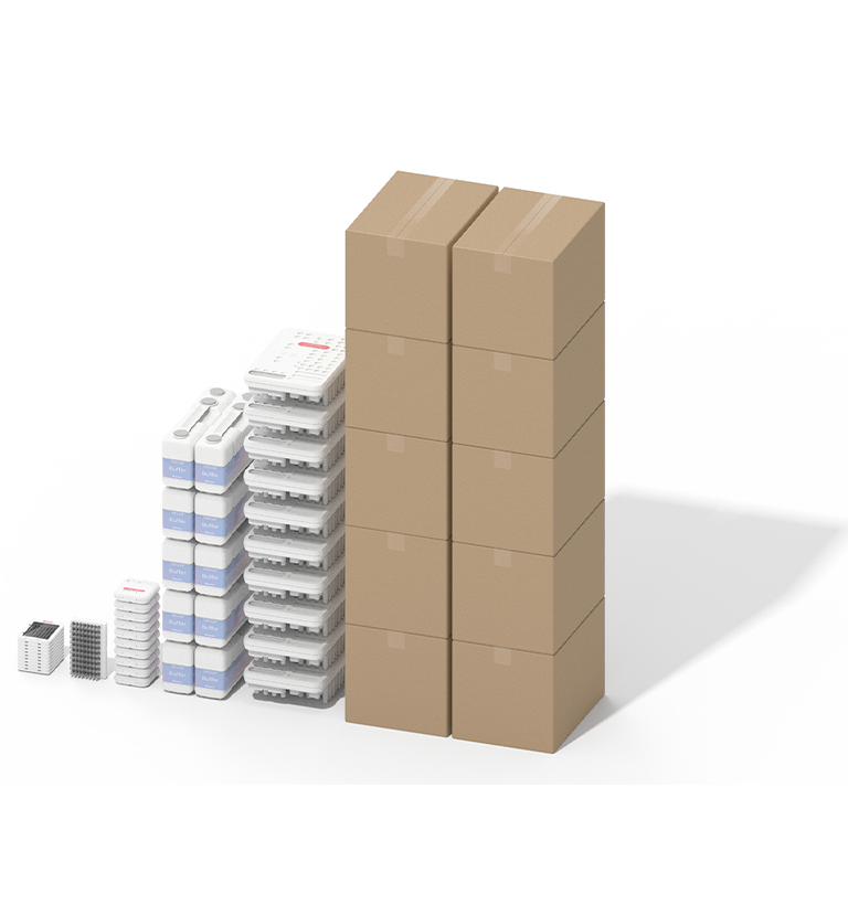 NovaSeq X packaging