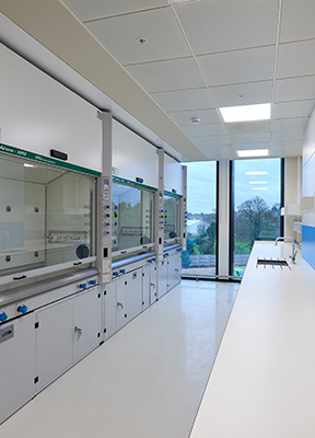 science lab