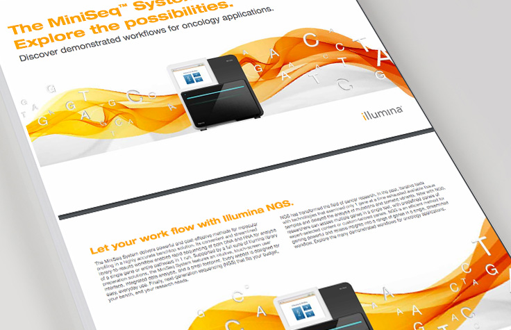 Explore NGS solutions from Illumina