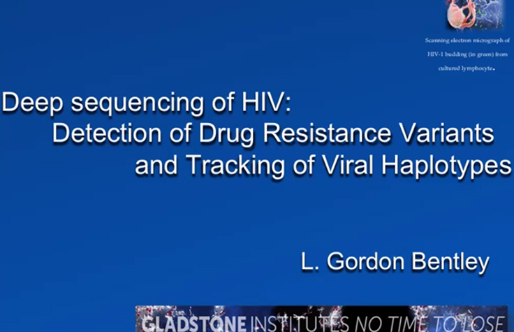 watch video about HIV sequencing