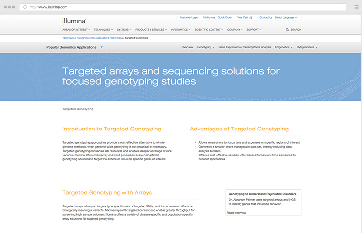 Targeted Genotyping