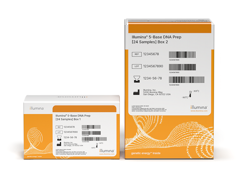 Illumina 5-Base DNA Prep