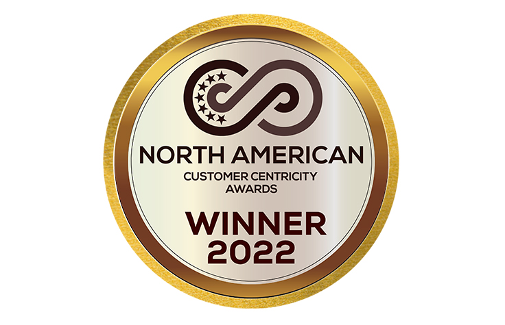North American Customer Centricity Awards - 2022 Winner