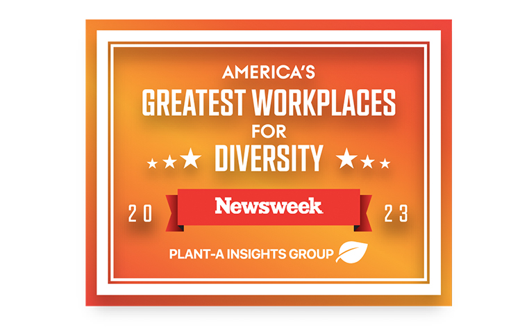 2023 Newsweek - America's Greatest Workplaces for Diversity