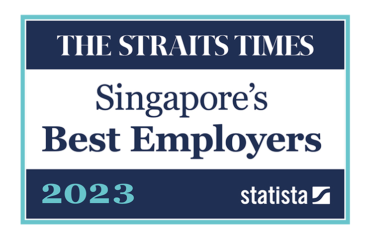 2023 The Straits Times Singapore's Best Employers