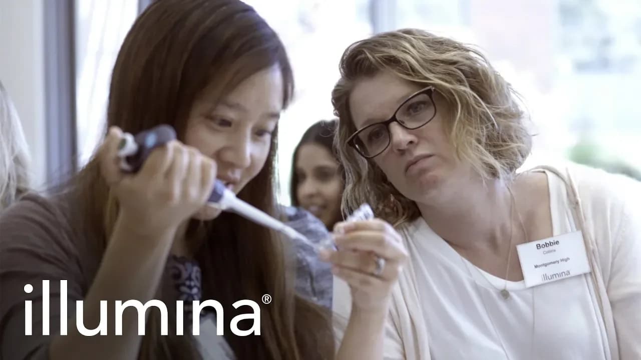Connecting More Learners to Genomics through Teachers