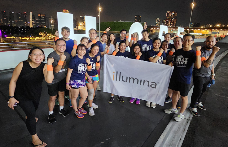 Illumina’s Singapore team fights cancer