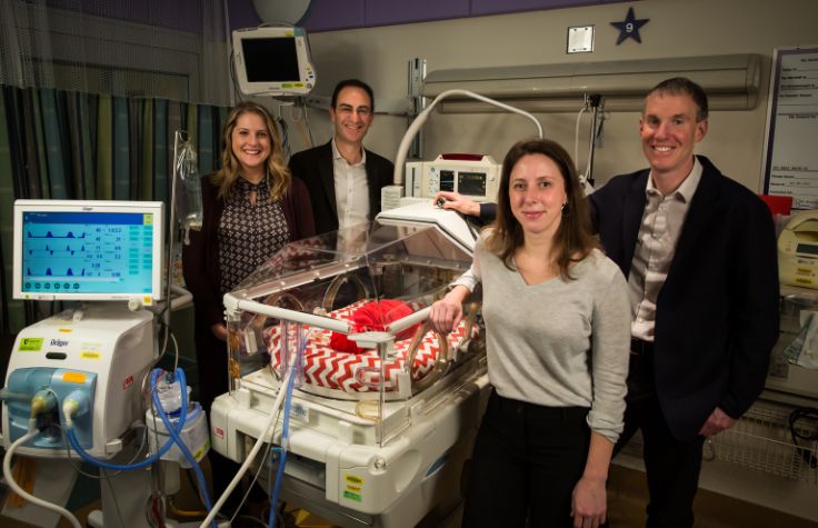 Delivering hope for parents and critically ill newborns 