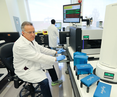 New Service Helps Genotyping Labs Grow and Scale