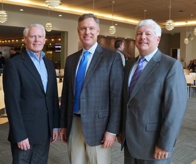 Rep. Scott Peters Visits Illumina for Town Hall Meeting