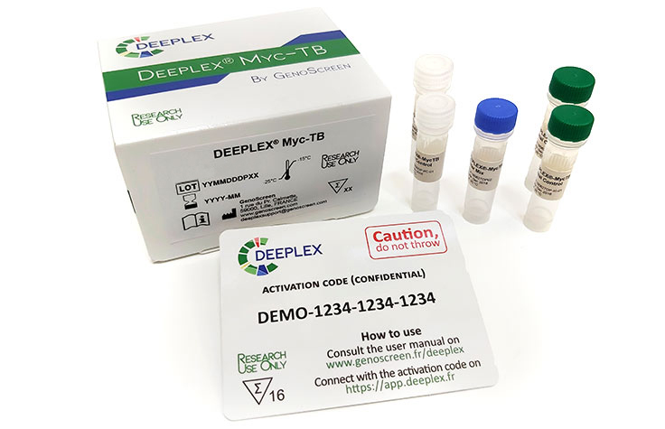 Featured product for Genoscreen Deeplex Myc-TB combo kit