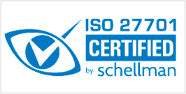 ISO 27701 Certified logo