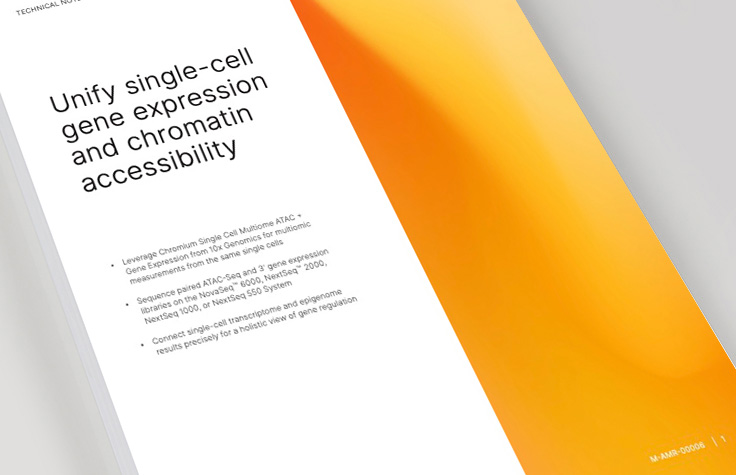 Connecting single-cell gene expression and chromatin accessibility 