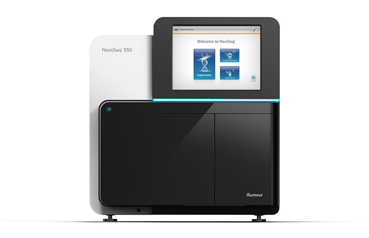 NextSeq 550 Sequencing System Front View