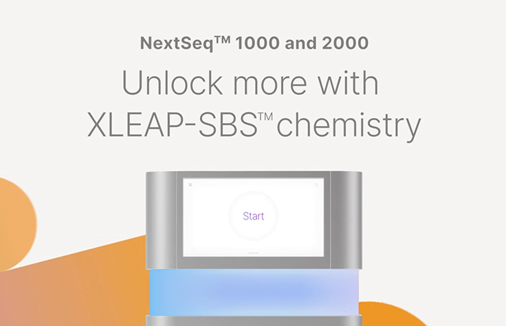 XLEAP-SBS chemistry