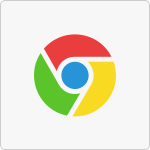 Google Chromeのアイコン
