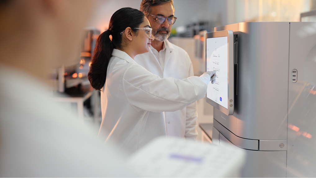 Researches in sequencing lab