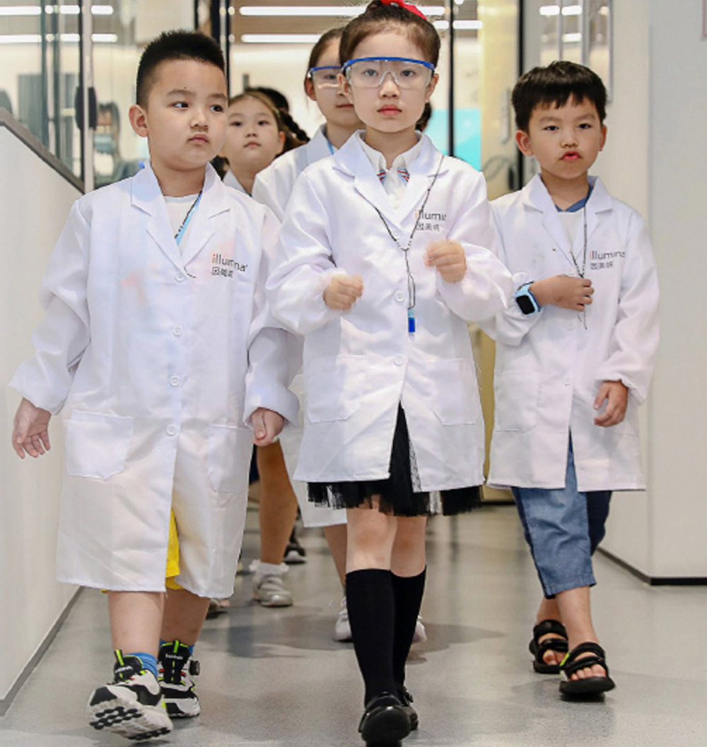 Next generation of scientists