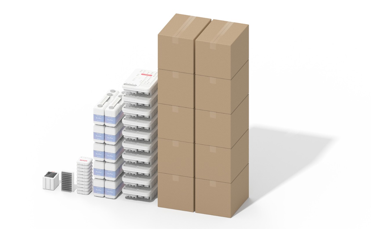 NovaSeq X packaging