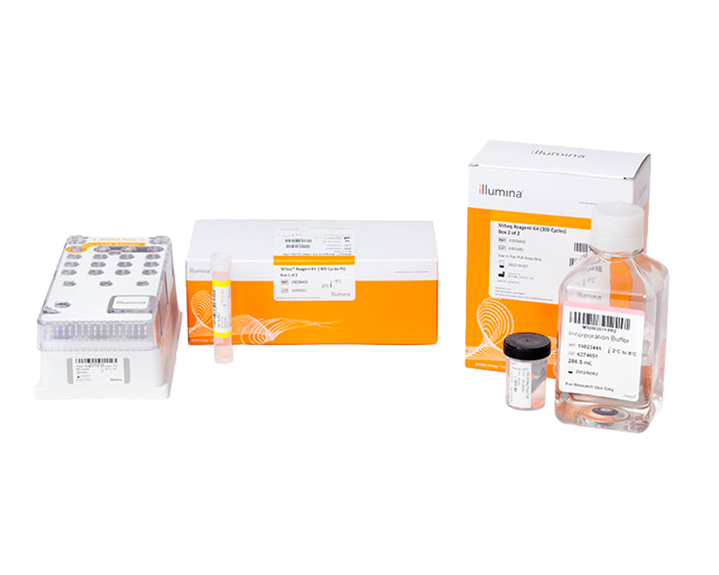 Reagent Carousel MiSeq Reagent Kit v2 | 더 긴 리드와 더 많은 데이터 아웃풋을 위한 chemistry