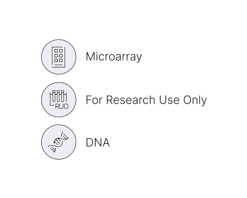 Microarray, RUO, DNA