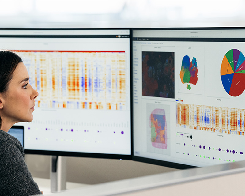 Partek flow user interface