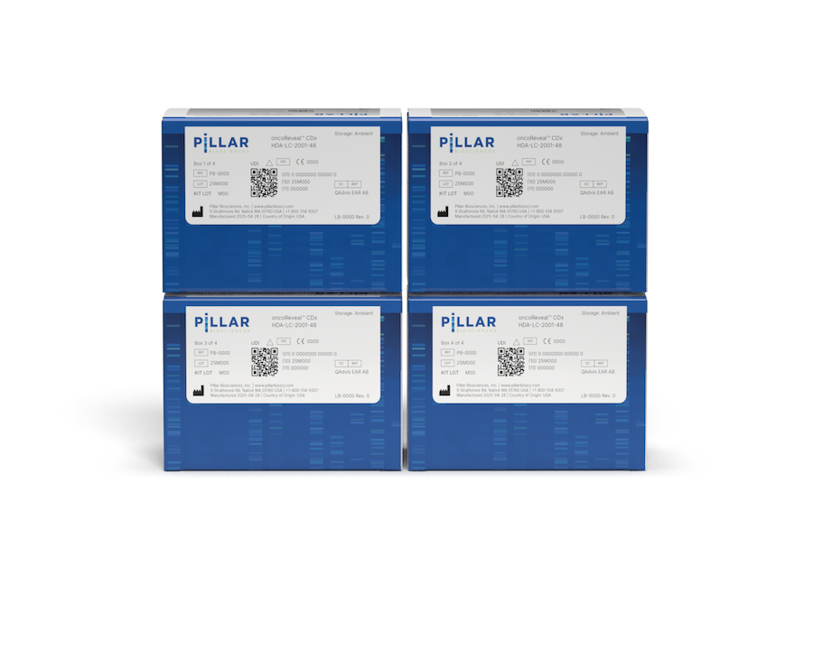 Pillar oncoReveal CDx