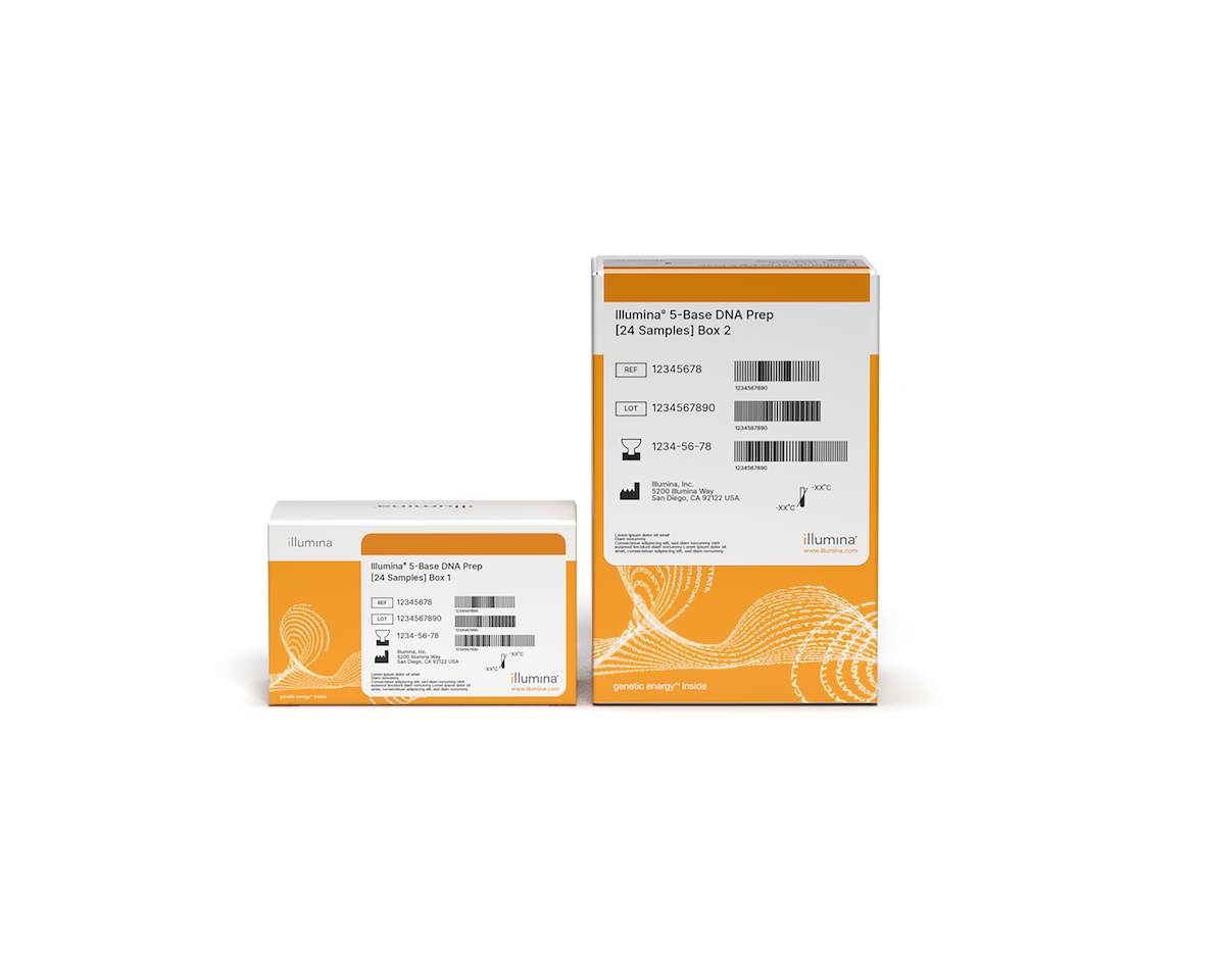 Illumina 5-Base DNA Prep | Detection for the 5-base genome