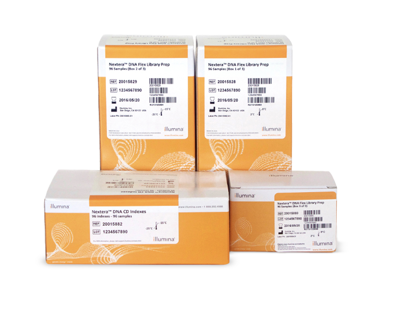 T...ページ Illumina DNA Prep | 多様なゲノムシーケンスアプリケーションに対応