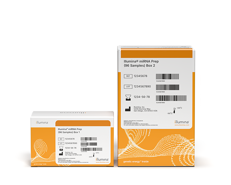 Illumina miRNA Prep | small RNAのシーケンス用のロバストなライブ