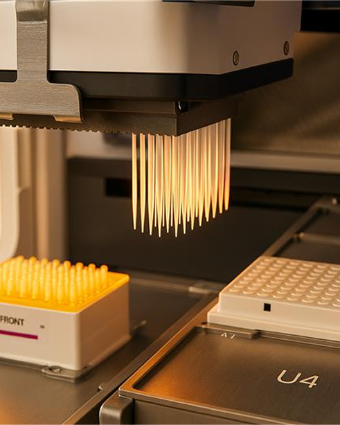 Automated pipetting system