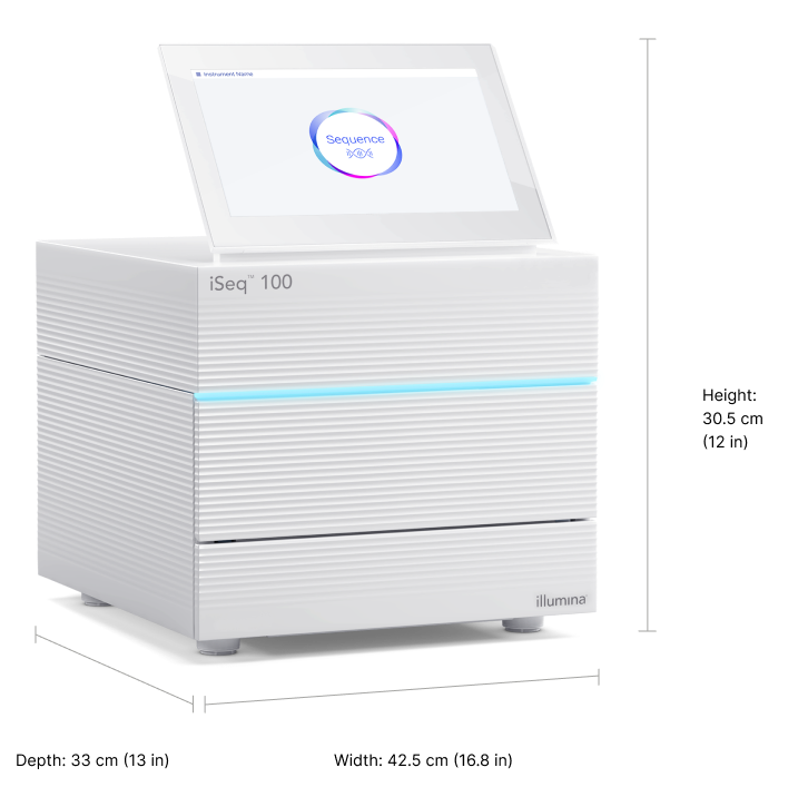iSeq 100 system specifications