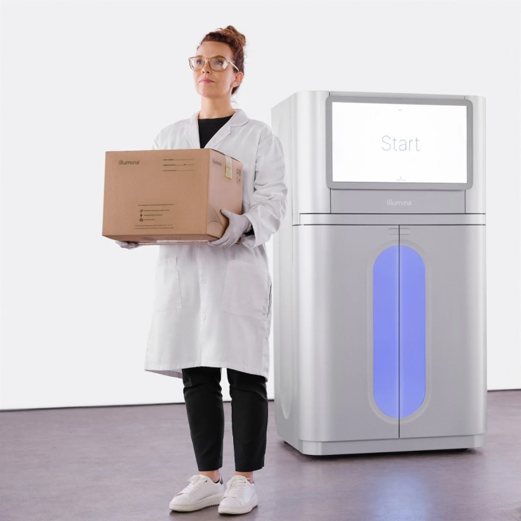 NovaSeq X sustainable packaging